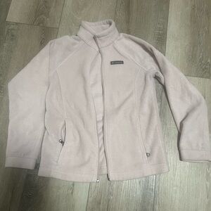 Columbia Kids' Light Pink Fleece Jacket